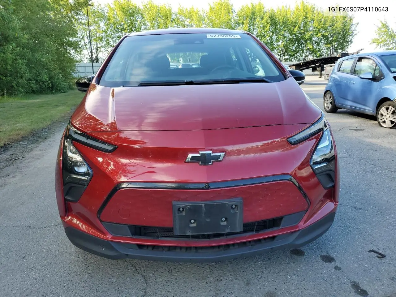 2023 Chevrolet Bolt Ev 2Lt VIN: 1G1FX6S07P4110643 Lot: 62790265
