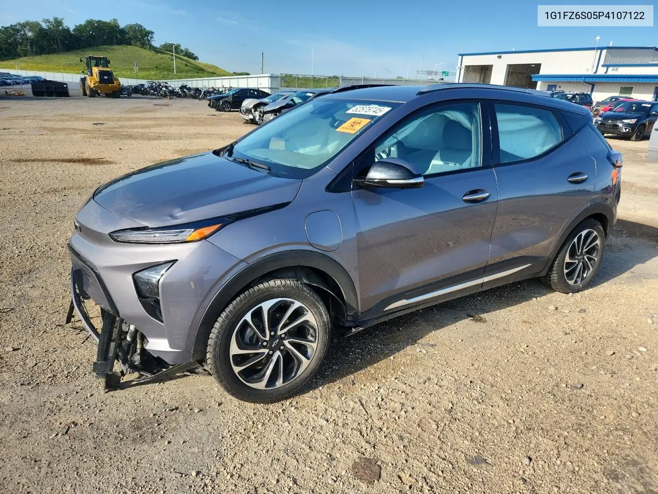 2023 Chevrolet Bolt Euv Premier VIN: 1G1FZ6S05P4107122 Lot: 62878745