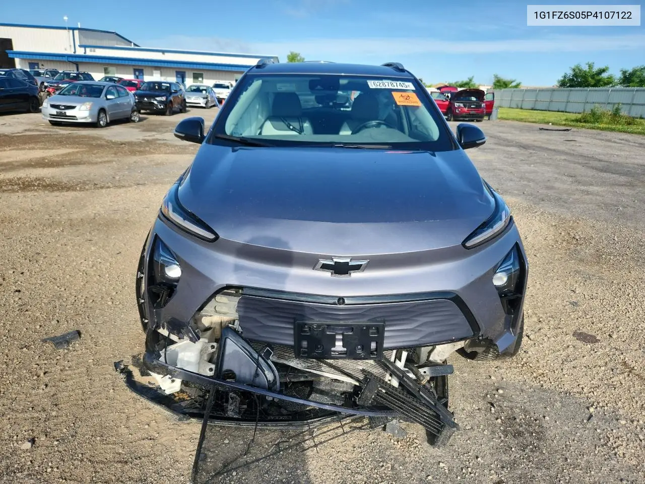 2023 Chevrolet Bolt Euv Premier VIN: 1G1FZ6S05P4107122 Lot: 62878745
