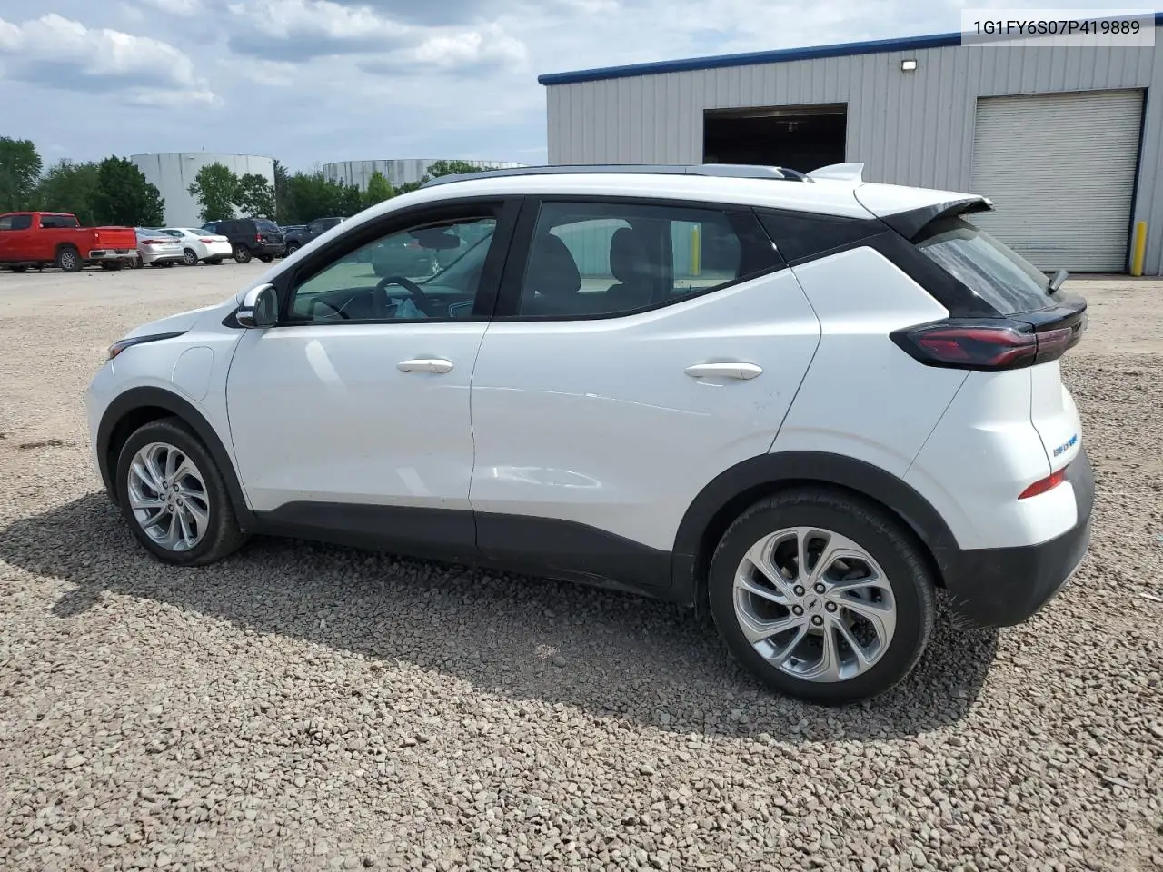 2023 Chevrolet Bolt Euv Lt VIN: 1G1FY6S07P419889 Lot: 63046595