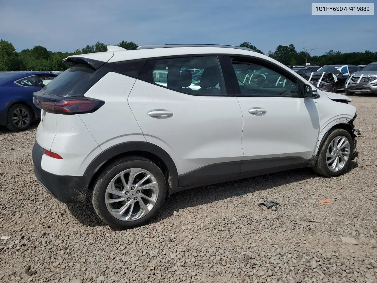 2023 Chevrolet Bolt Euv Lt VIN: 1G1FY6S07P419889 Lot: 63046595