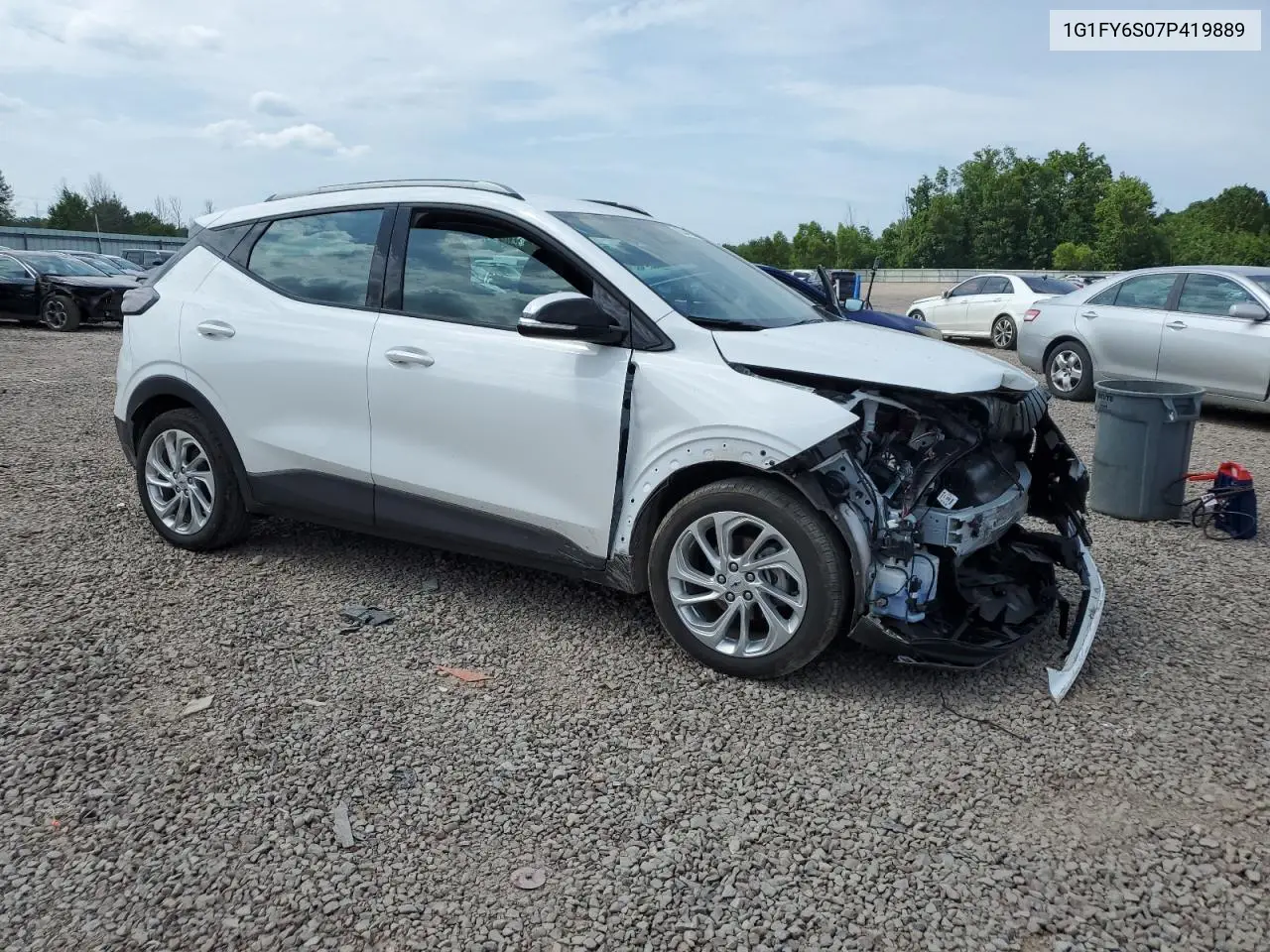 2023 Chevrolet Bolt Euv Lt VIN: 1G1FY6S07P419889 Lot: 63046595