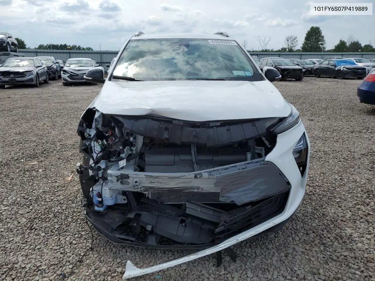 2023 Chevrolet Bolt Euv Lt VIN: 1G1FY6S07P419889 Lot: 63046595