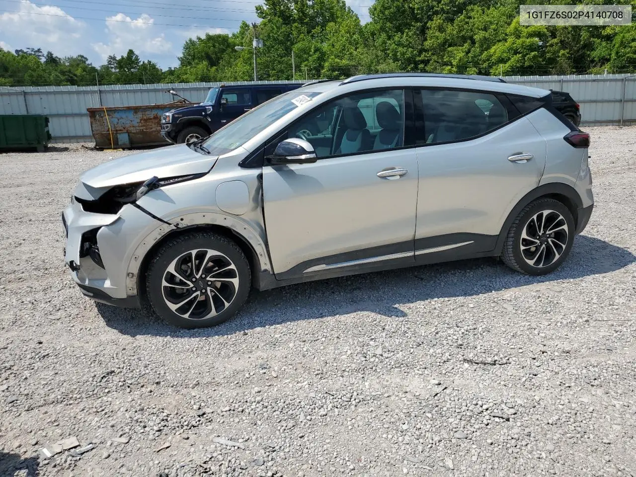 2023 Chevrolet Bolt Euv Premier VIN: 1G1FZ6S02P4140708 Lot: 63094915
