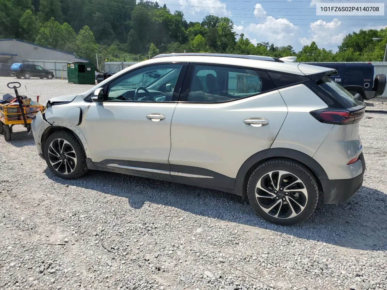 2023 Chevrolet Bolt Euv Premier VIN: 1G1FZ6S02P4140708 Lot: 63094915