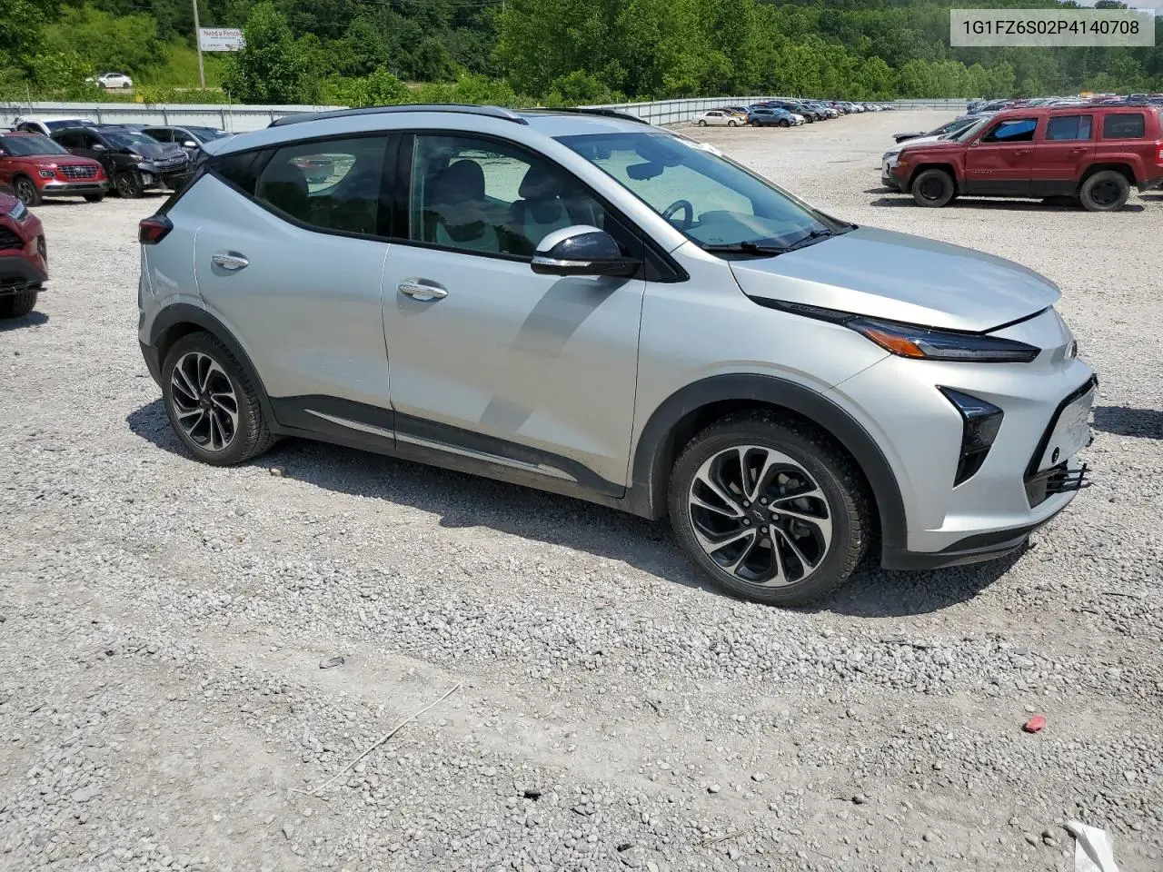 2023 Chevrolet Bolt Euv Premier VIN: 1G1FZ6S02P4140708 Lot: 63094915