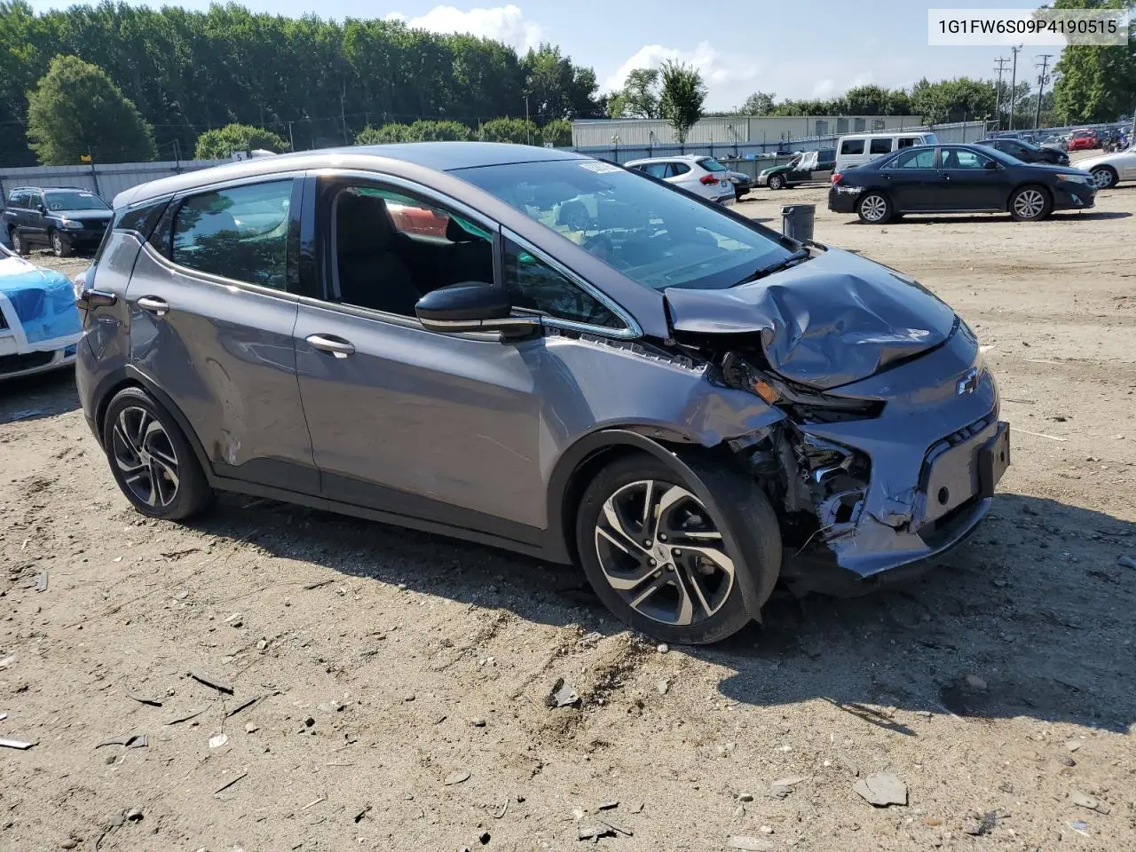 2023 Chevrolet Bolt Ev 1Lt VIN: 1G1FW6S09P4190515 Lot: 63287265
