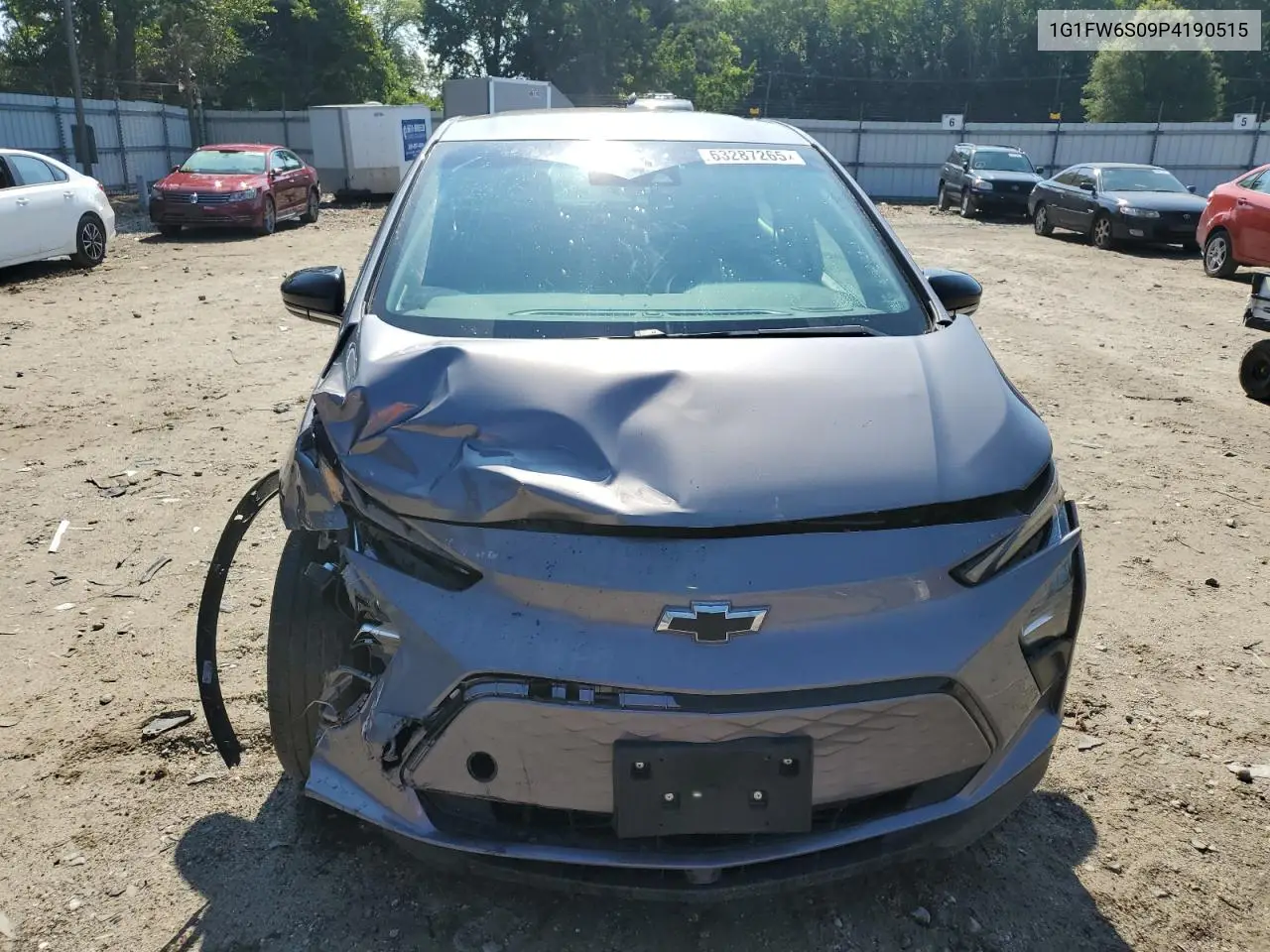 2023 Chevrolet Bolt Ev 1Lt VIN: 1G1FW6S09P4190515 Lot: 63287265