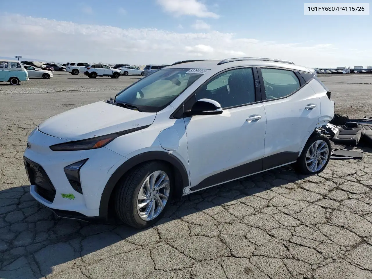 2023 Chevrolet Bolt Euv Lt VIN: 1G1FY6S07P4115726 Lot: 63289365