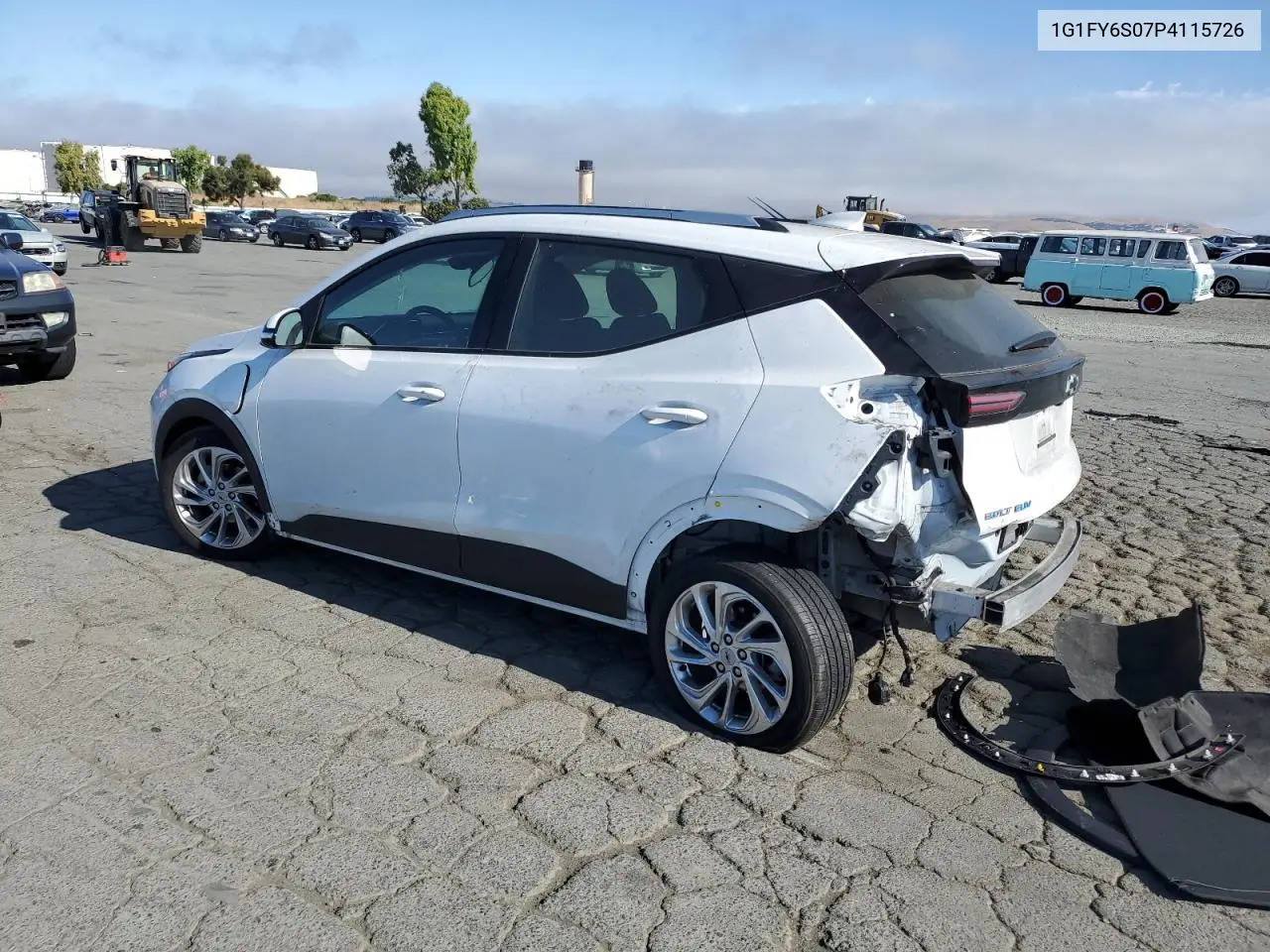 2023 Chevrolet Bolt Euv Lt VIN: 1G1FY6S07P4115726 Lot: 63289365