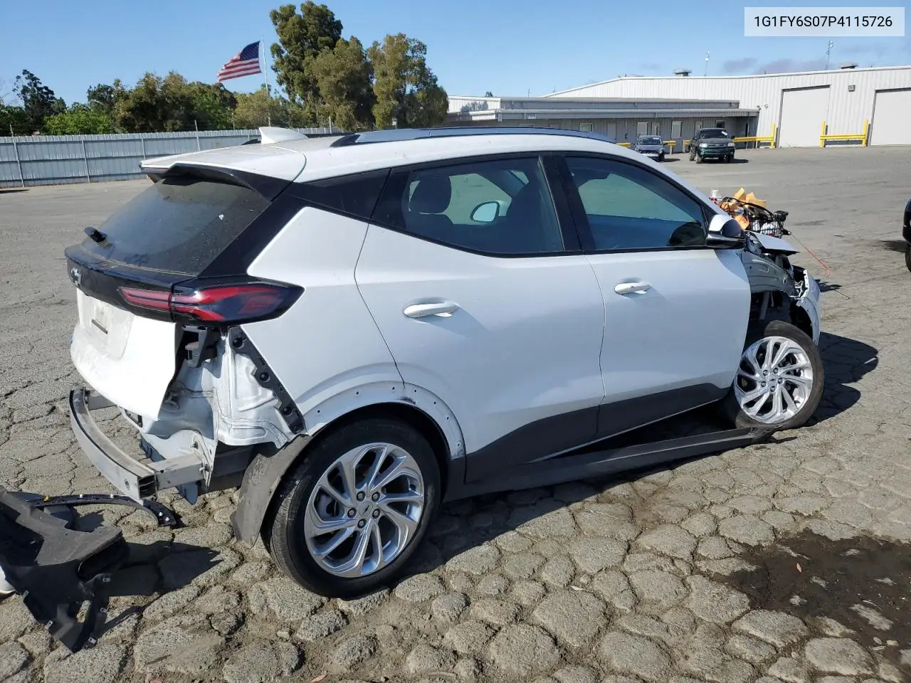 2023 Chevrolet Bolt Euv Lt VIN: 1G1FY6S07P4115726 Lot: 63289365