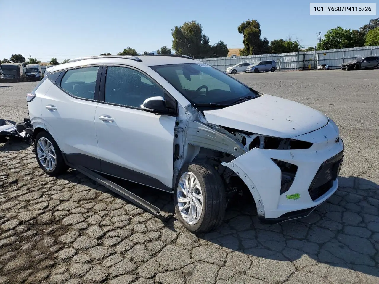 2023 Chevrolet Bolt Euv Lt VIN: 1G1FY6S07P4115726 Lot: 63289365
