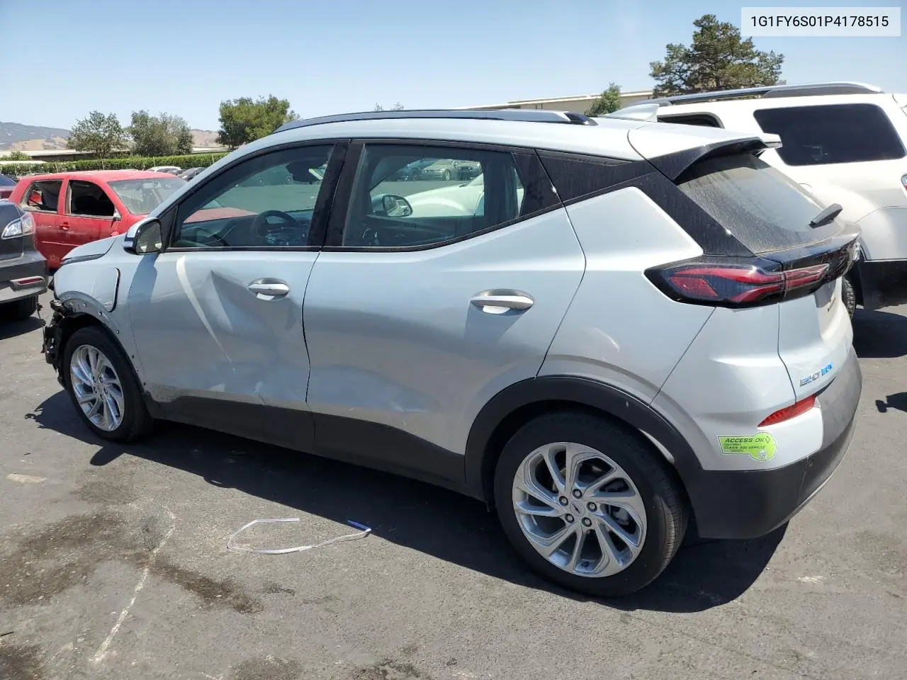 2023 Chevrolet Bolt Euv Lt VIN: 1G1FY6S01P4178515 Lot: 63406165