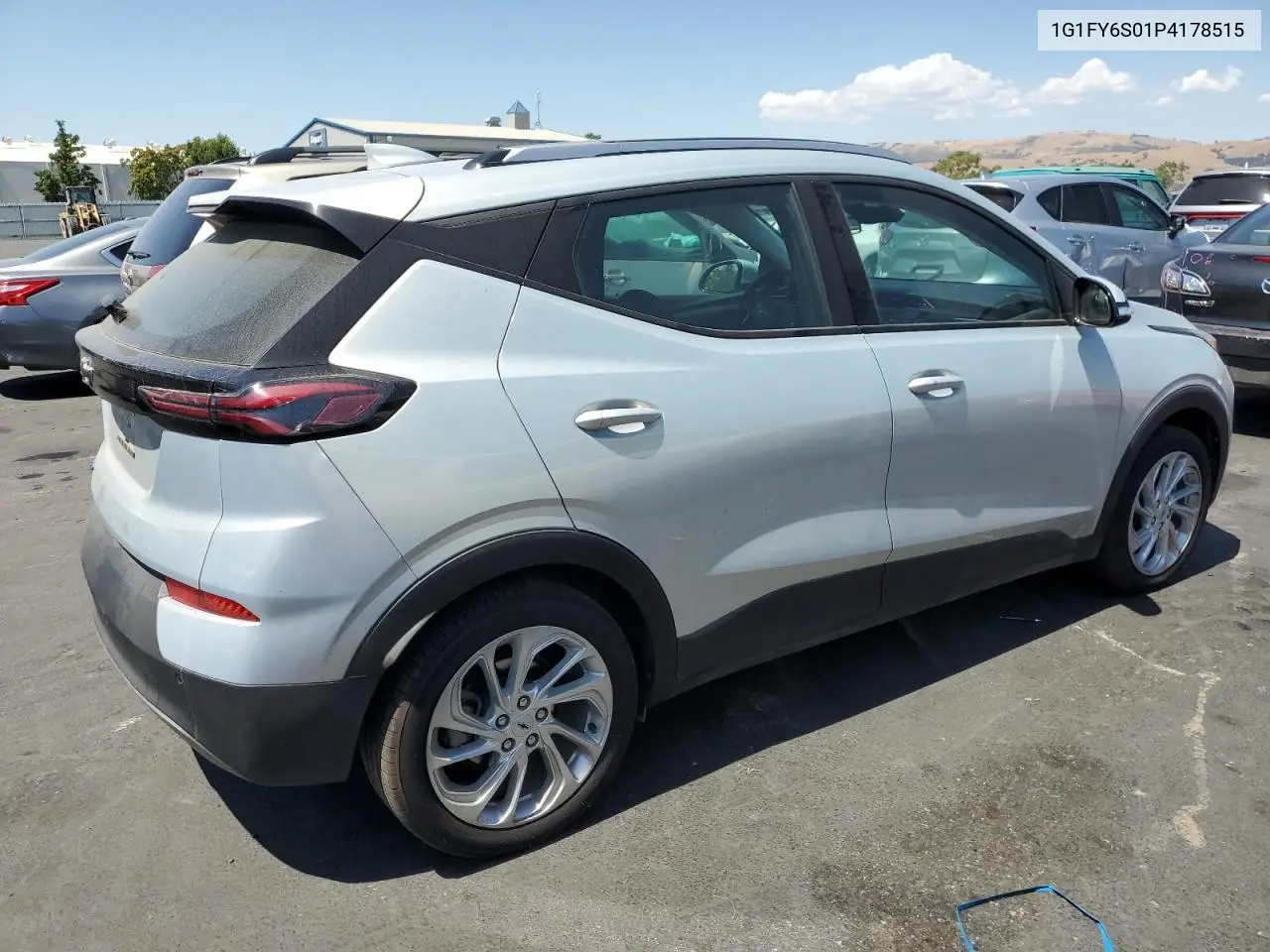 2023 Chevrolet Bolt Euv Lt VIN: 1G1FY6S01P4178515 Lot: 63406165