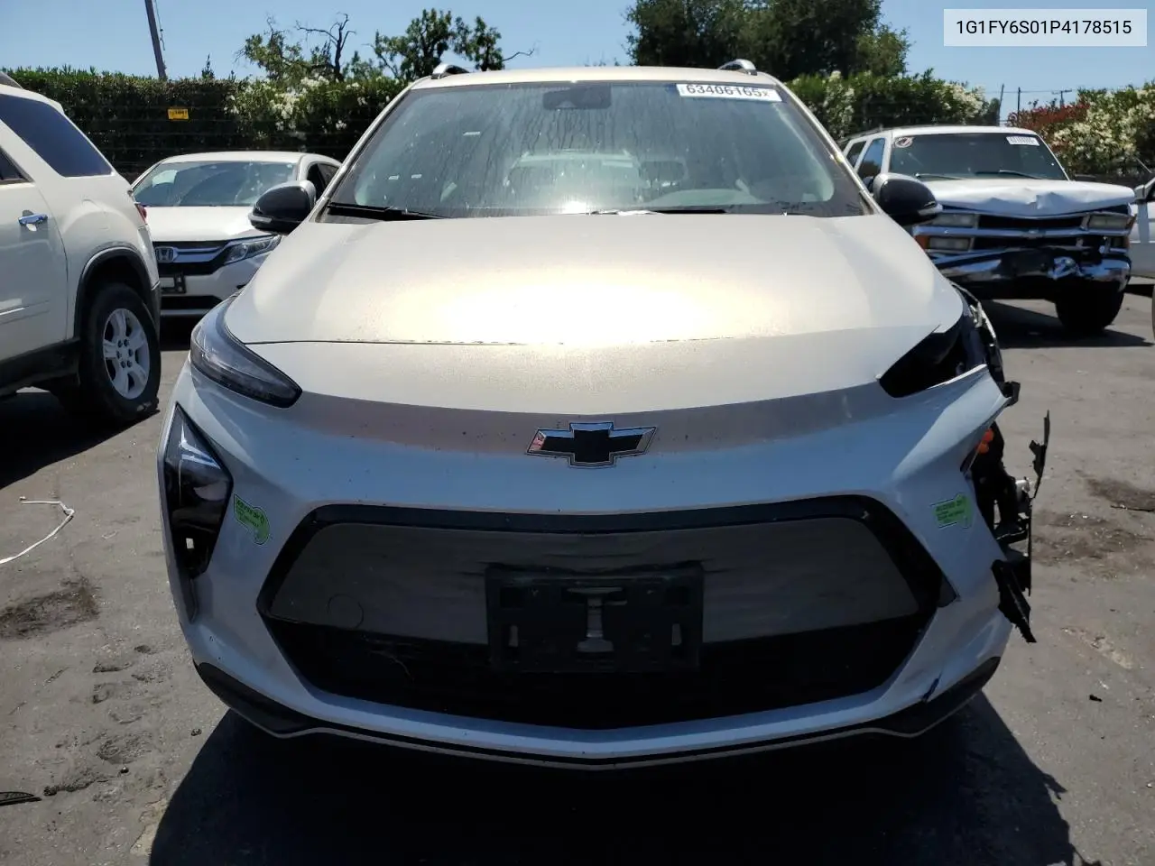 2023 Chevrolet Bolt Euv Lt VIN: 1G1FY6S01P4178515 Lot: 63406165