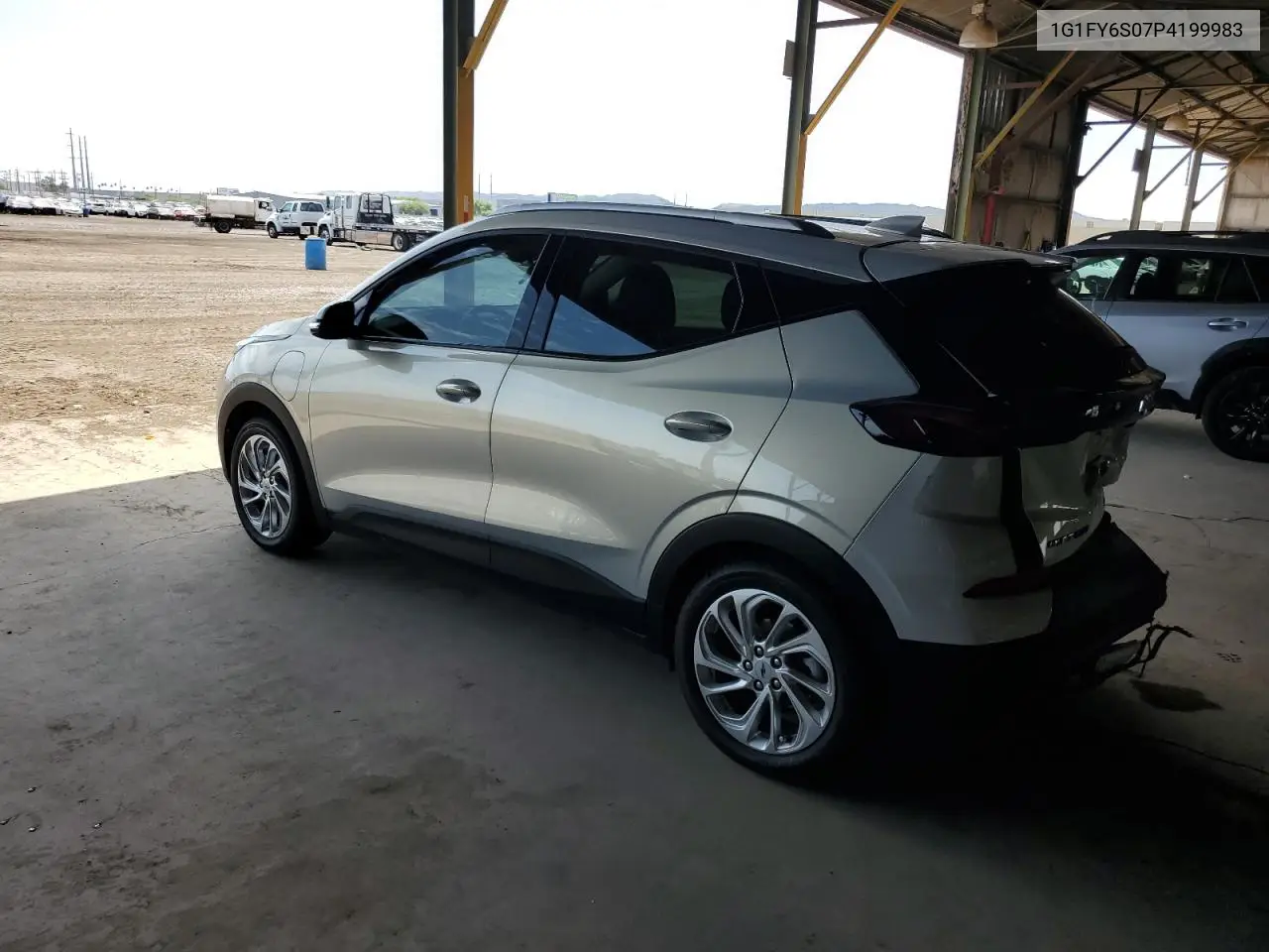 2024 Chevrolet Bolt Euv Lt VIN: 1G1FY6S07P4199983 Lot: 63399685