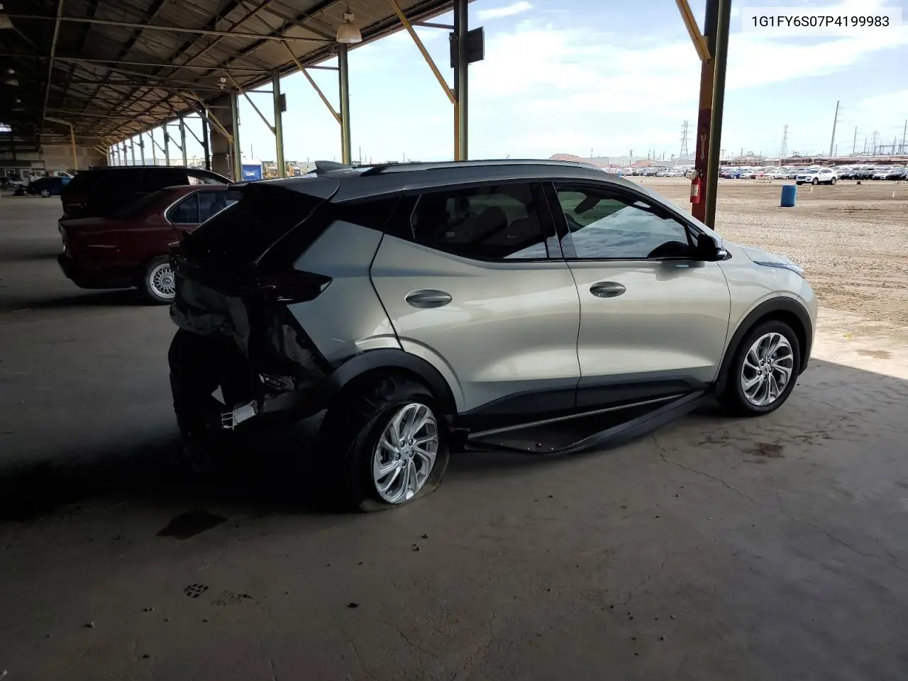 2024 Chevrolet Bolt Euv Lt VIN: 1G1FY6S07P4199983 Lot: 63399685