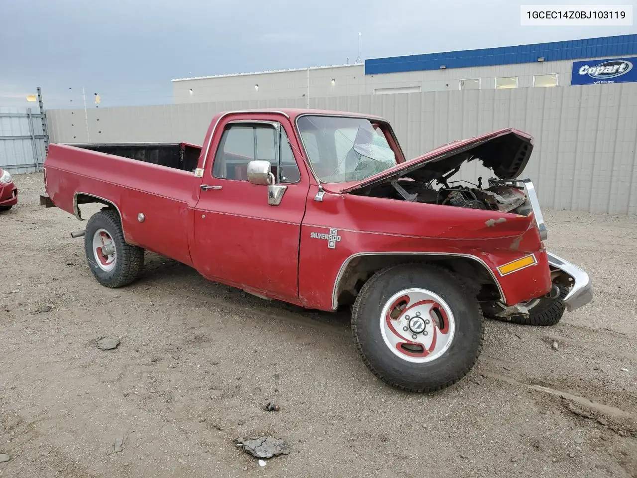 1981 Chevrolet C10 VIN: 1GCEC14Z0BJ103119 Lot: 55033205