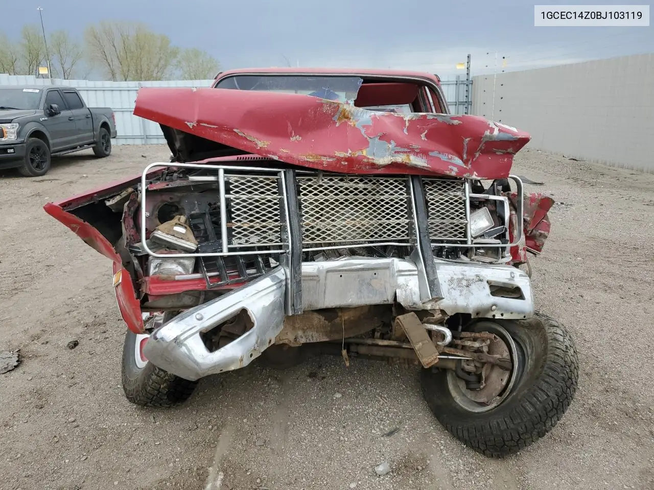 1981 Chevrolet C10 VIN: 1GCEC14Z0BJ103119 Lot: 55033205
