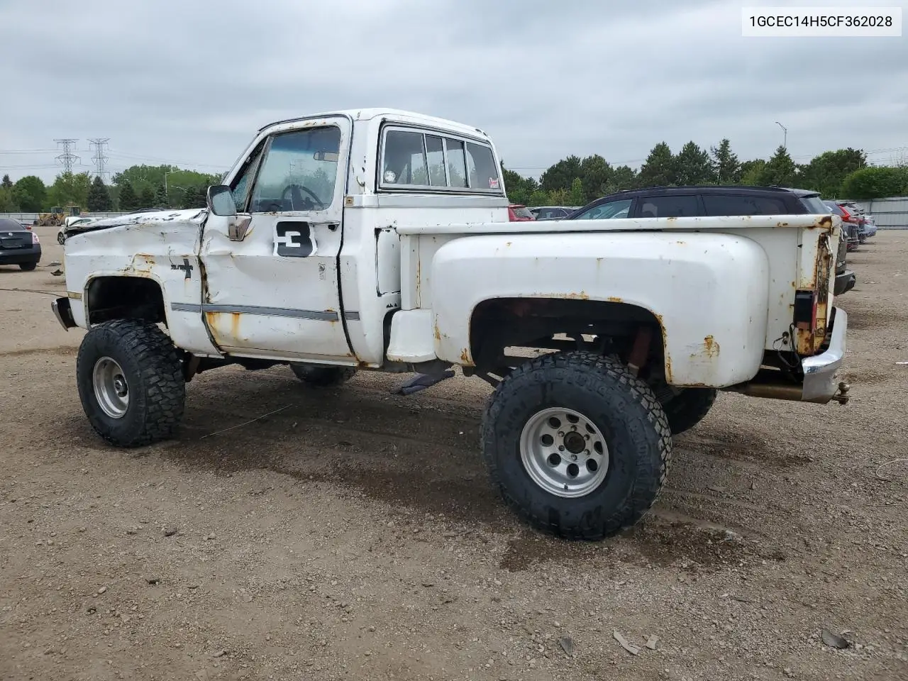 1982 Chevrolet C10 VIN: 1GCEC14H5CF362028 Lot: 56290235