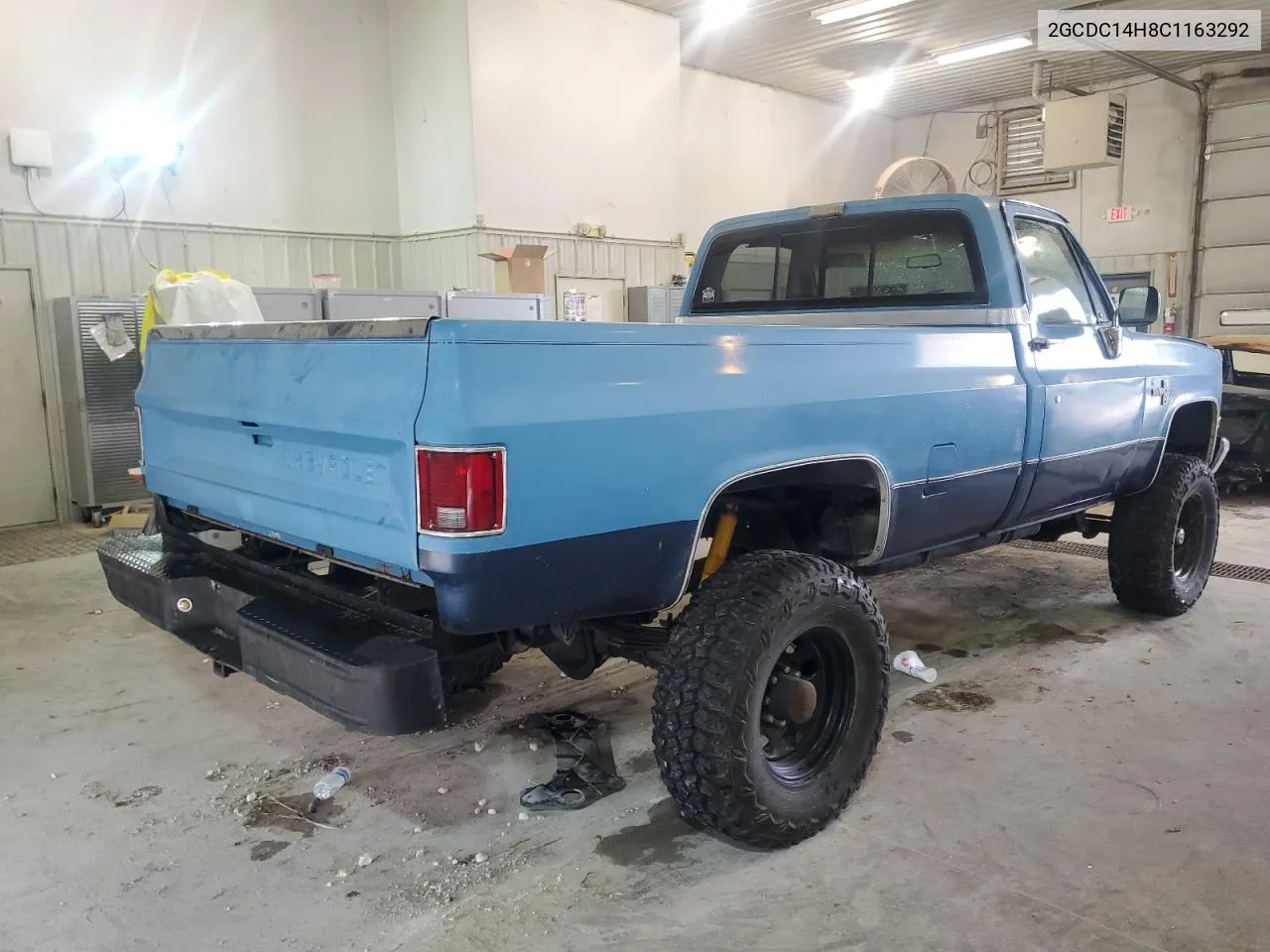 1982 Chevrolet C10 VIN: 2GCDC14H8C1163292 Lot: 74223824