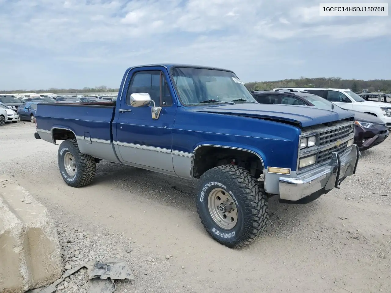 1983 Chevrolet C10 VIN: 1GCEC14H5DJ150768 Lot: 52780945