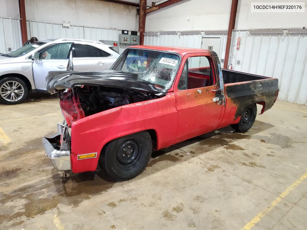 1984 Chevrolet C10 VIN: 1GCDC14H9EF320176 Lot: 42932215
