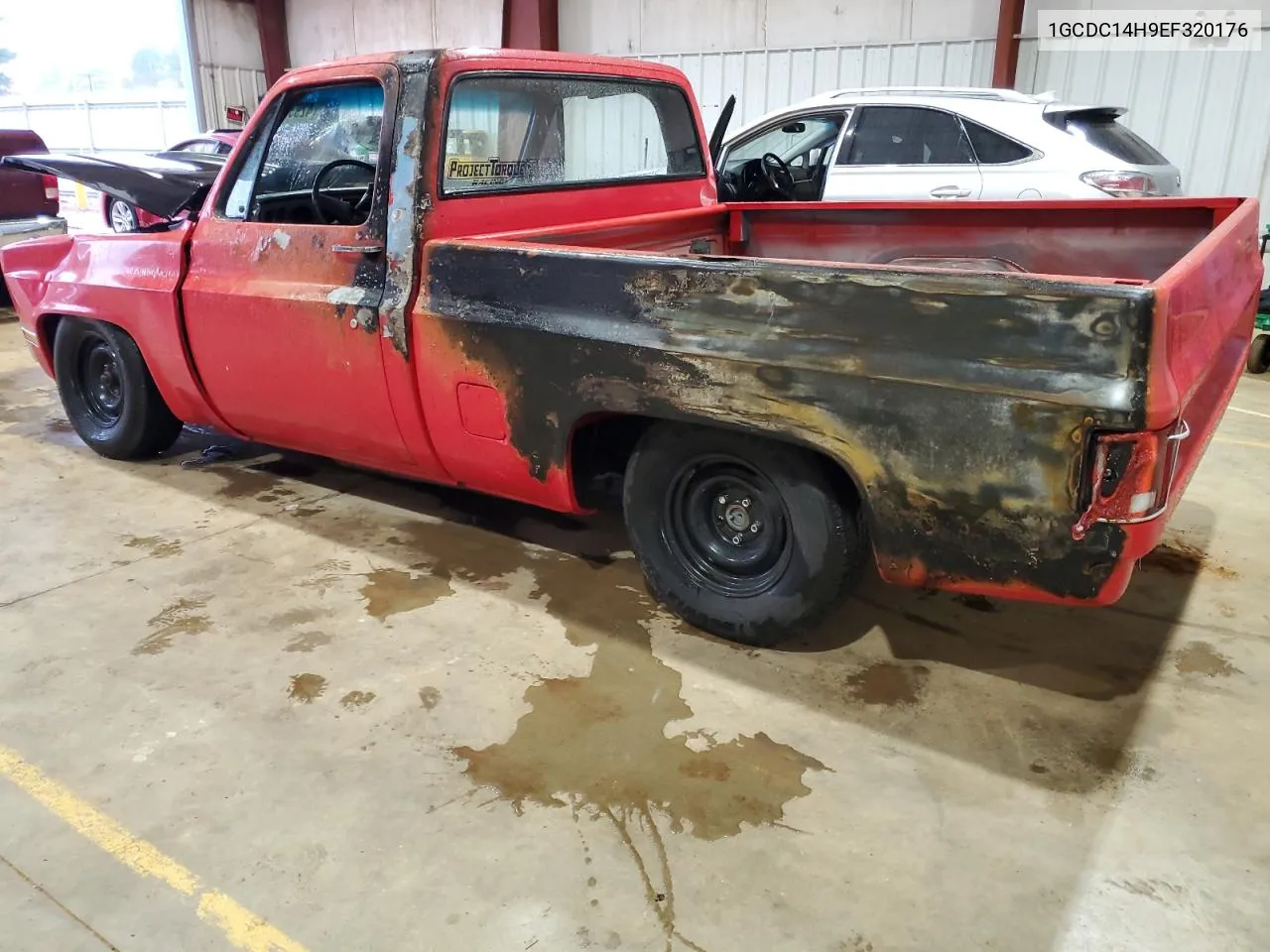 1984 Chevrolet C10 VIN: 1GCDC14H9EF320176 Lot: 42932215