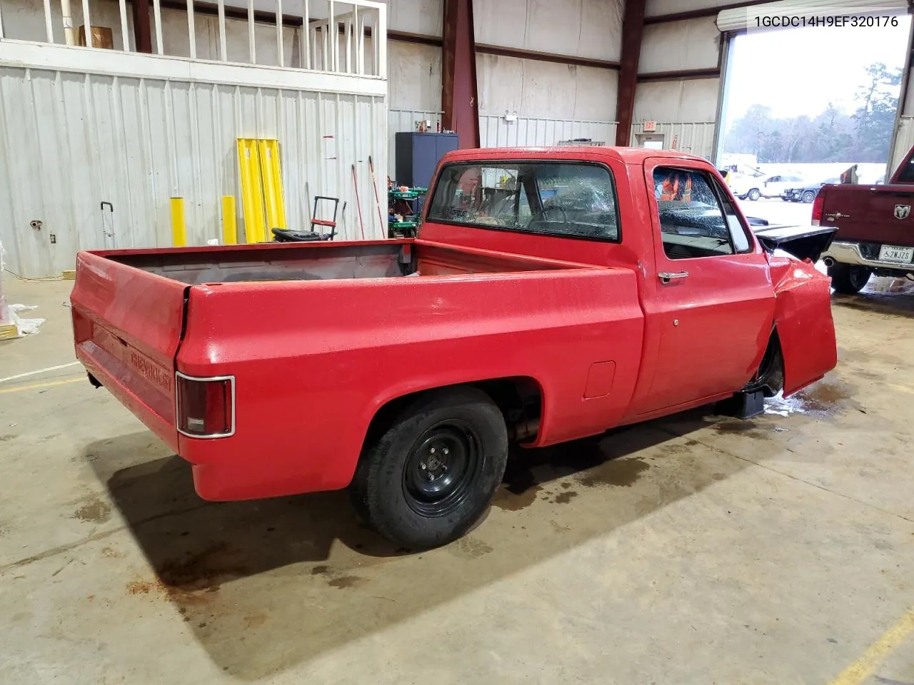 1984 Chevrolet C10 VIN: 1GCDC14H9EF320176 Lot: 42932215