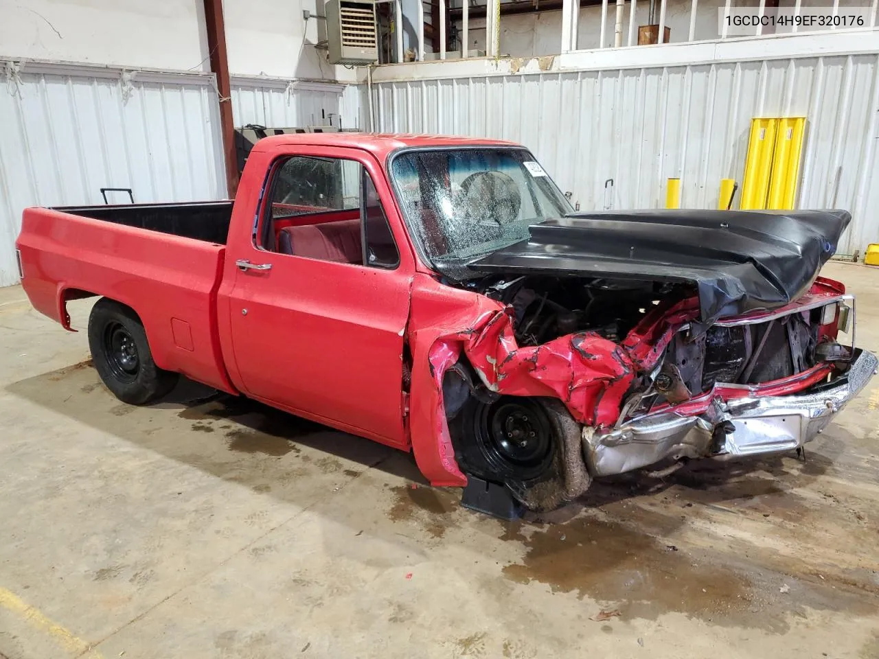 1984 Chevrolet C10 VIN: 1GCDC14H9EF320176 Lot: 42932215