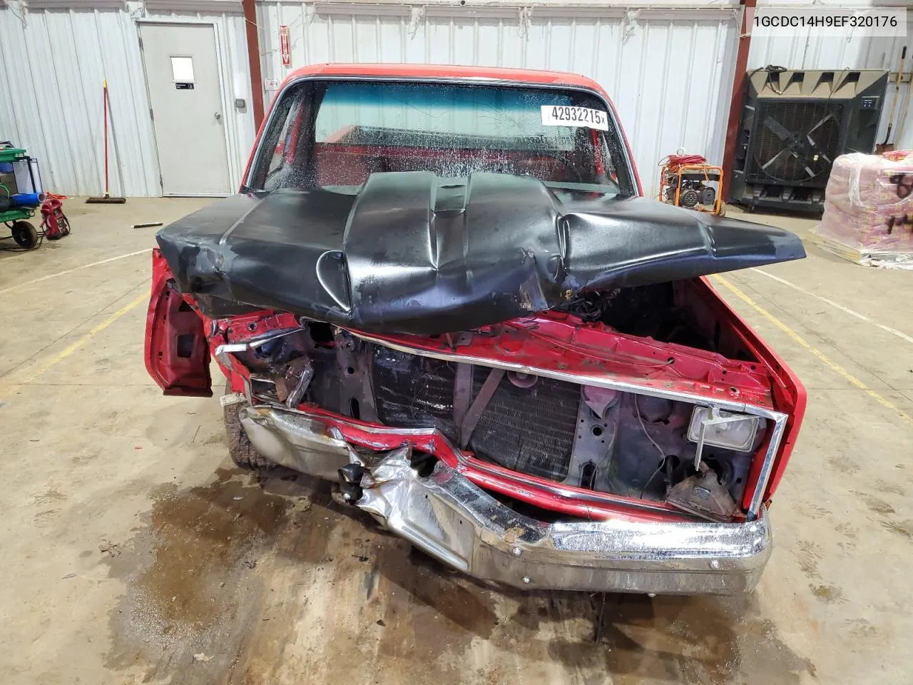 1984 Chevrolet C10 VIN: 1GCDC14H9EF320176 Lot: 42932215