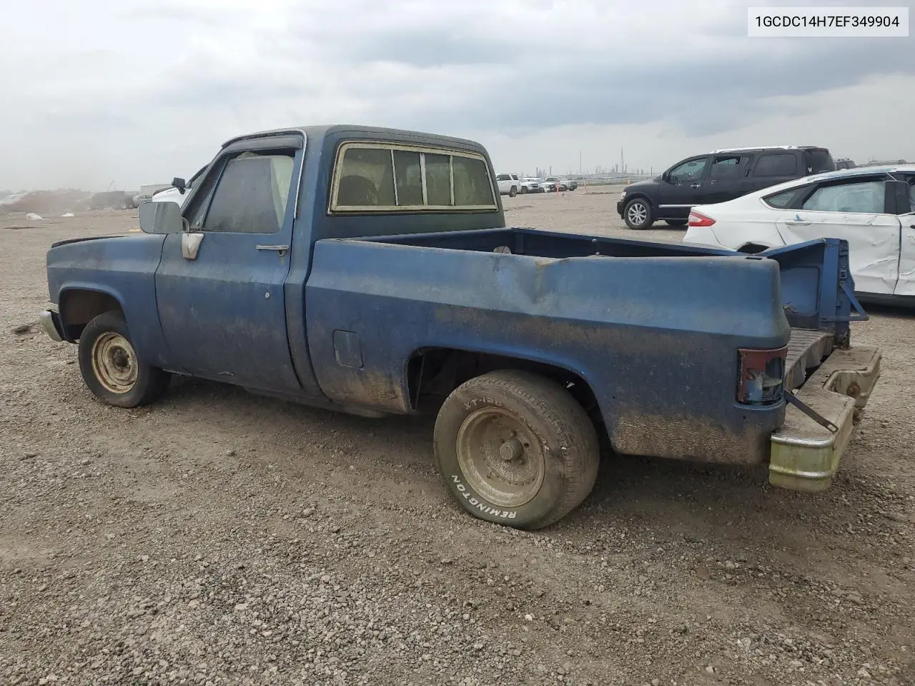 1984 Chevrolet C10 VIN: 1GCDC14H7EF349904 Lot: 50784775