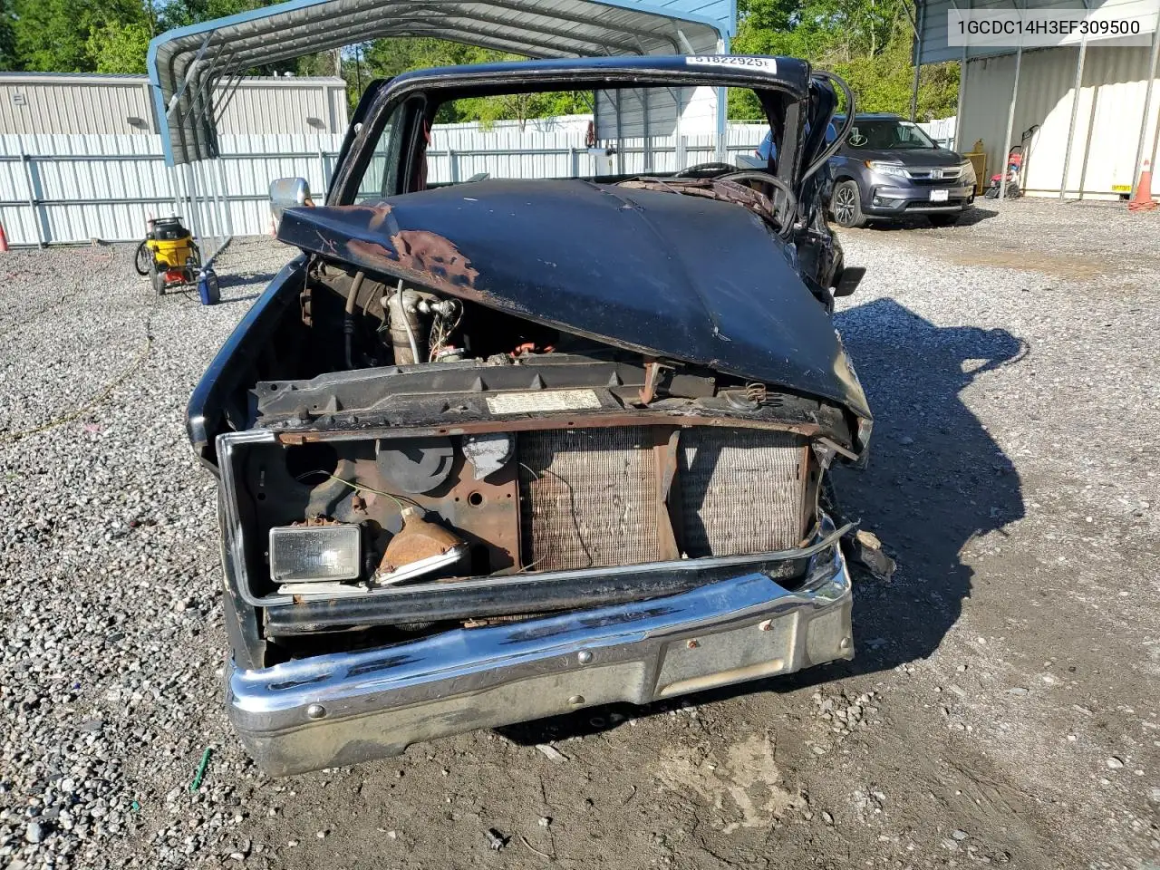 1984 Chevrolet C10 VIN: 1GCDC14H3EF309500 Lot: 51822925