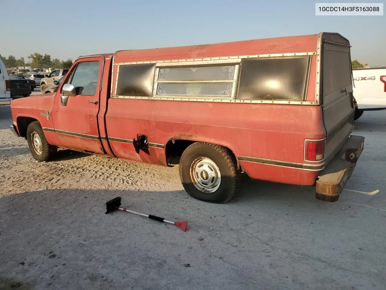 1985 Chevrolet C10 VIN: 1GCDC14H3FS163088 Lot: 52004445