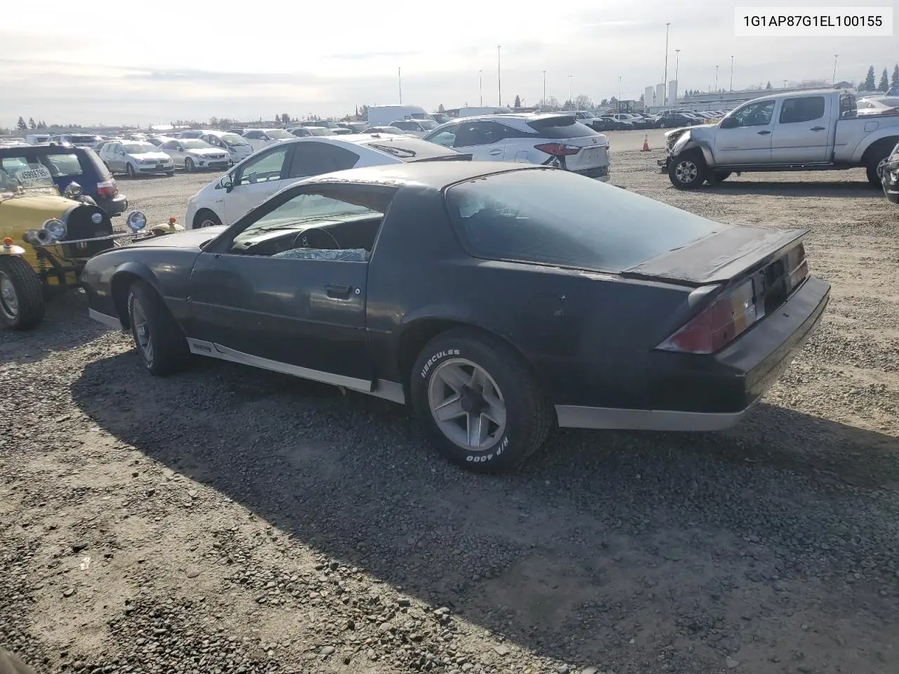 1984 Chevrolet Camaro VIN: 1G1AP87G1EL100155 Lot: 45994635