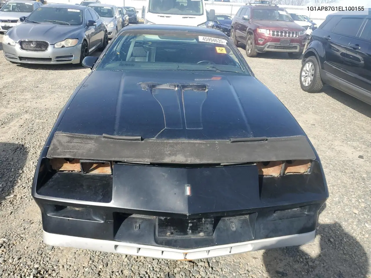 1984 Chevrolet Camaro VIN: 1G1AP87G1EL100155 Lot: 45994635