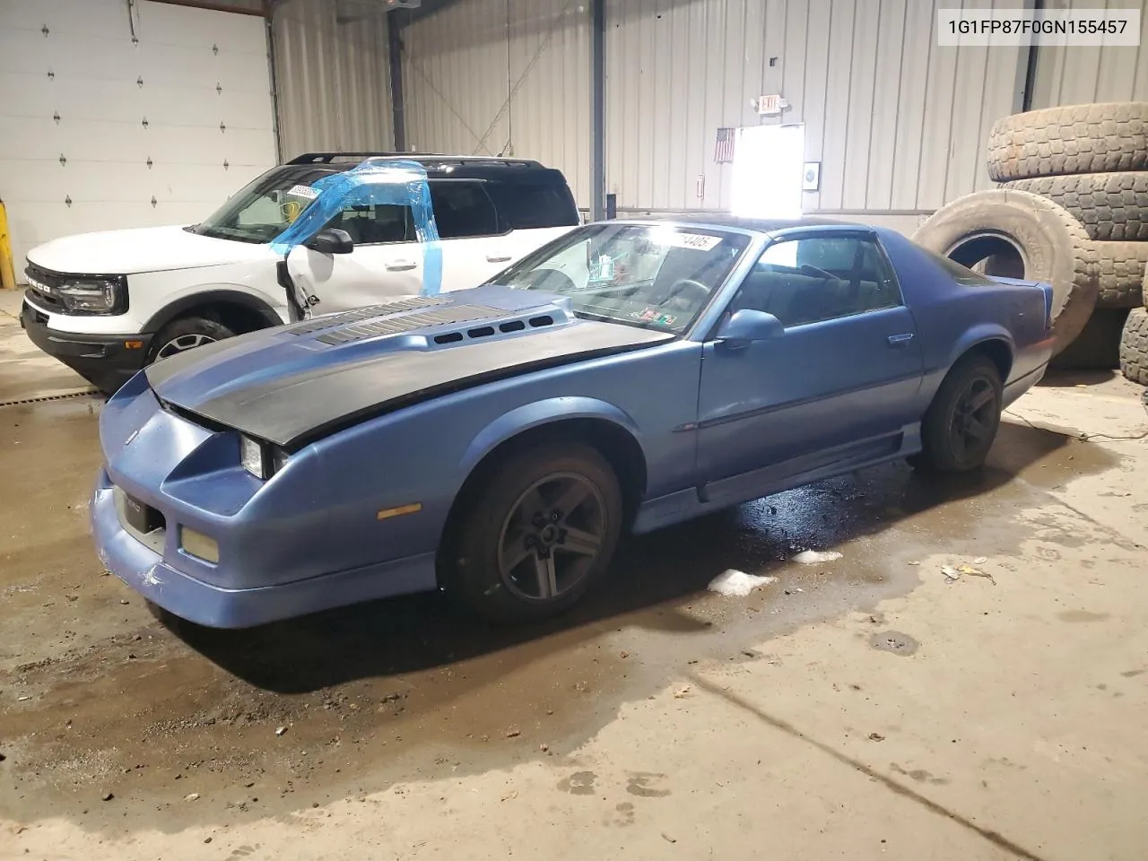 1986 Chevrolet Camaro VIN: 1G1FP87F0GN155457 Lot: 41714405