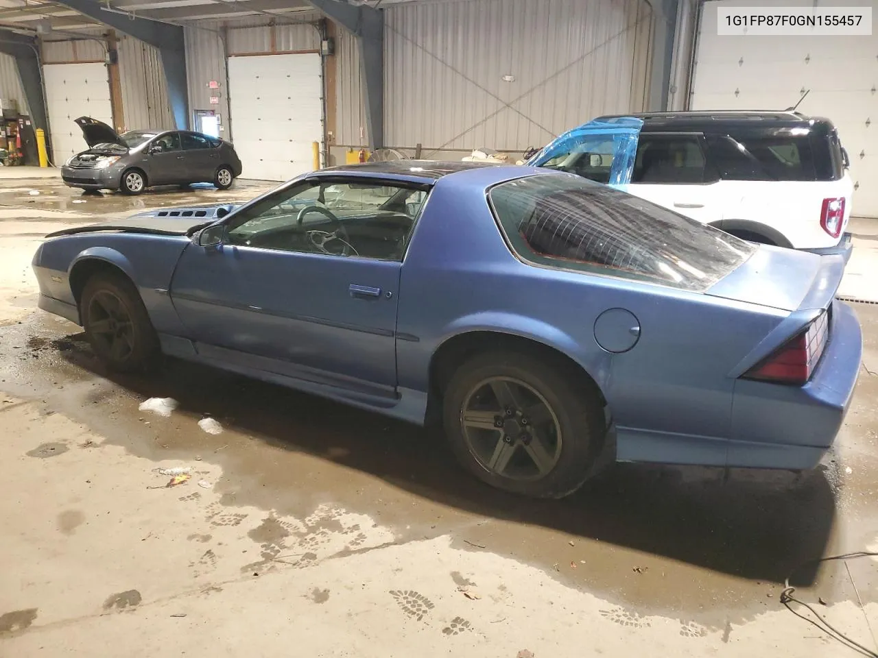 1986 Chevrolet Camaro VIN: 1G1FP87F0GN155457 Lot: 41714405