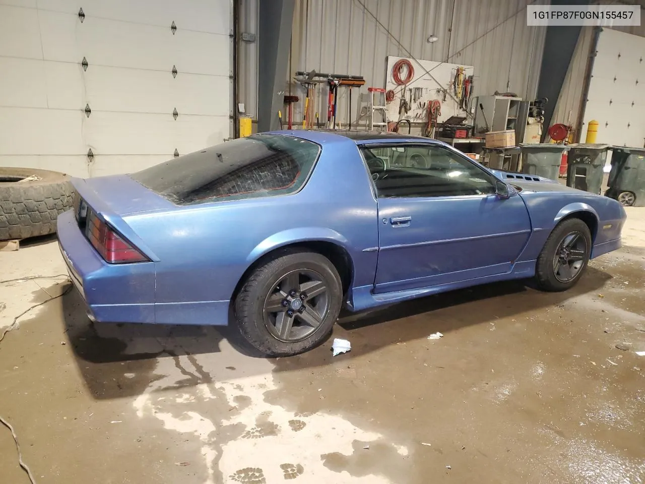 1986 Chevrolet Camaro VIN: 1G1FP87F0GN155457 Lot: 41714405