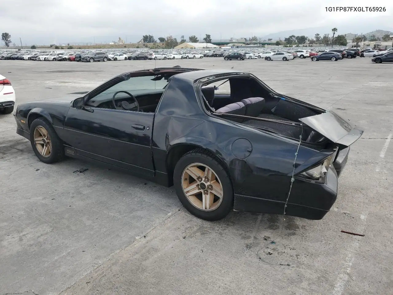 1986 Chevrolet Camaro VIN: 1G1FP87FXGLT65926 Lot: 54188895