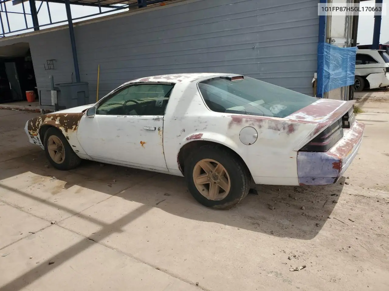 1986 Chevrolet Camaro VIN: 1G1FP87H5GL170663 Lot: 56786805