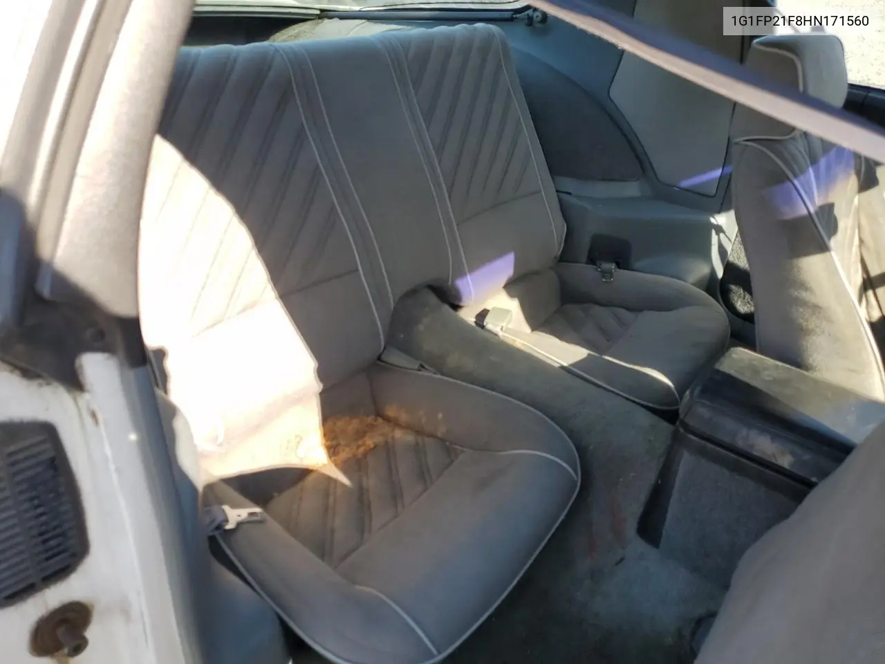 1987 Chevrolet Camaro VIN: 1G1FP21F8HN171560 Lot: 54089805
