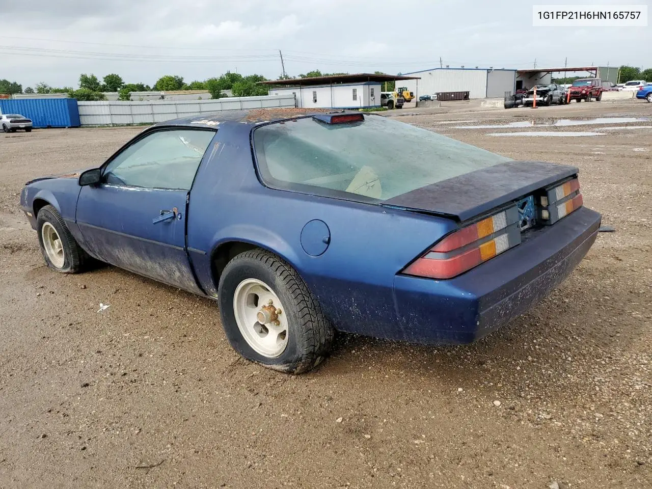 1987 Chevrolet Camaro VIN: 1G1FP21H6HN165757 Lot: 59547055