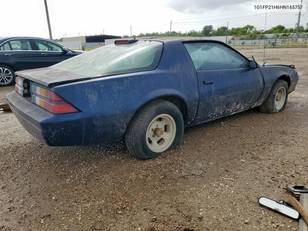 1987 Chevrolet Camaro VIN: 1G1FP21H6HN165757 Lot: 59547055