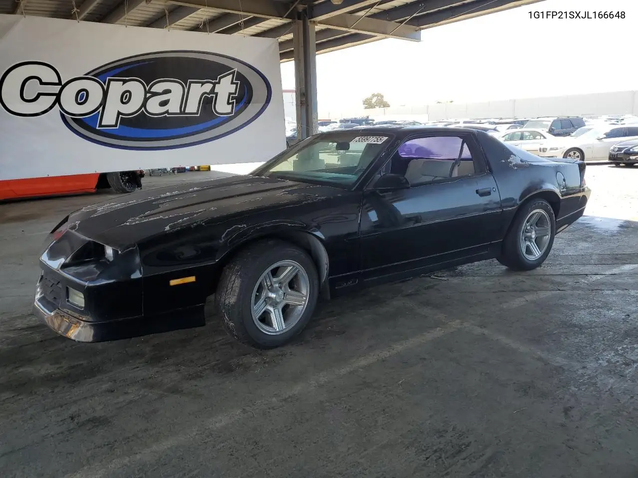 1988 Chevrolet Camaro VIN: 1G1FP21SXJL166648 Lot: 55997755