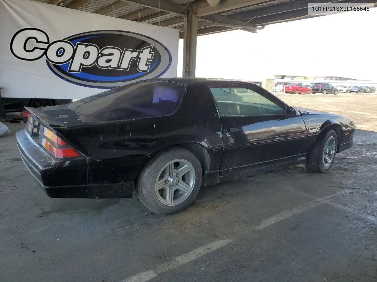 1988 Chevrolet Camaro VIN: 1G1FP21SXJL166648 Lot: 55997755