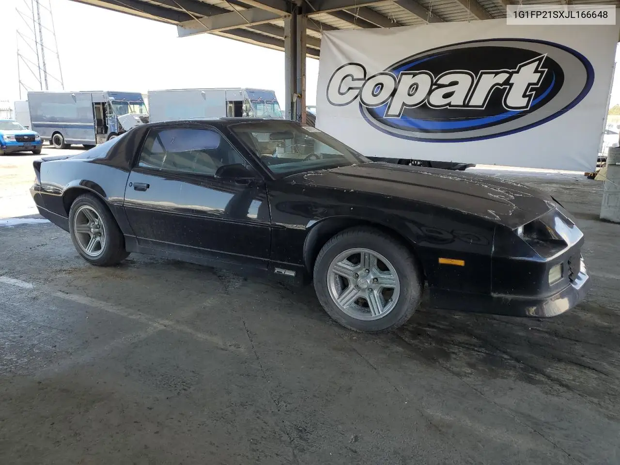 1988 Chevrolet Camaro VIN: 1G1FP21SXJL166648 Lot: 55997755