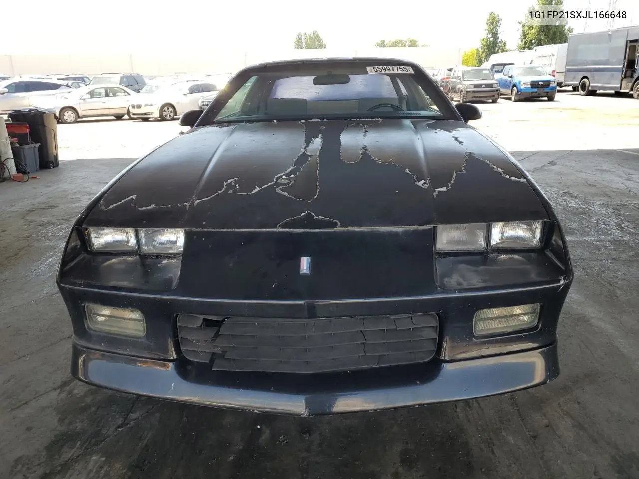 1988 Chevrolet Camaro VIN: 1G1FP21SXJL166648 Lot: 55997755