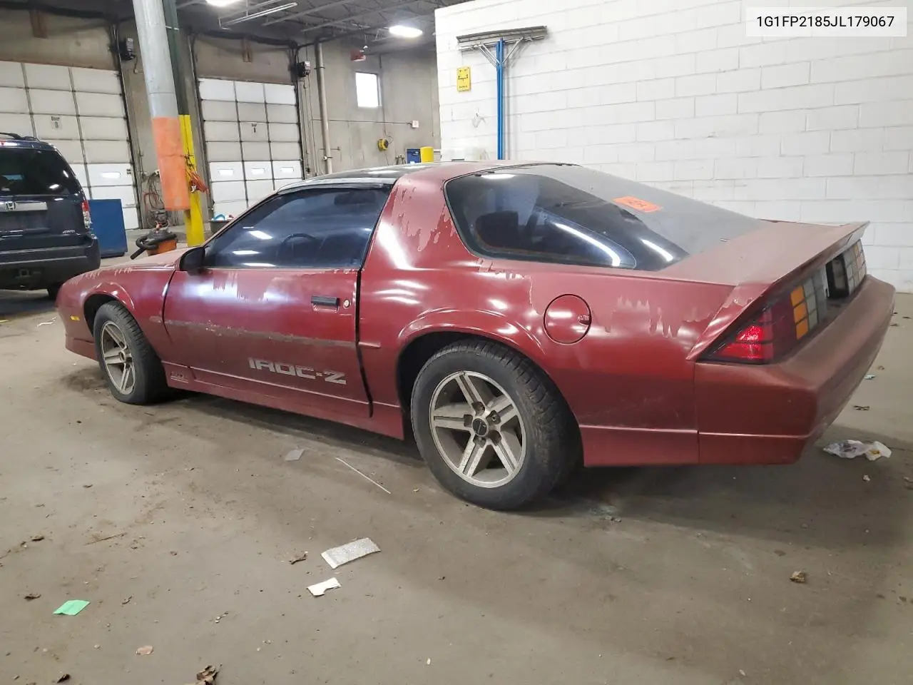 1988 Chevrolet Camaro VIN: 1G1FP2185JL179067 Lot: 56688595