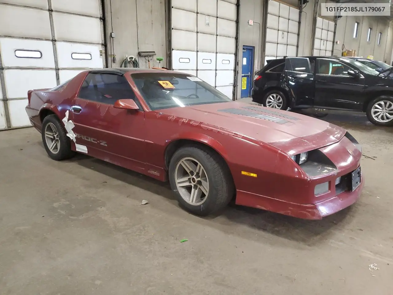 1988 Chevrolet Camaro VIN: 1G1FP2185JL179067 Lot: 56688595